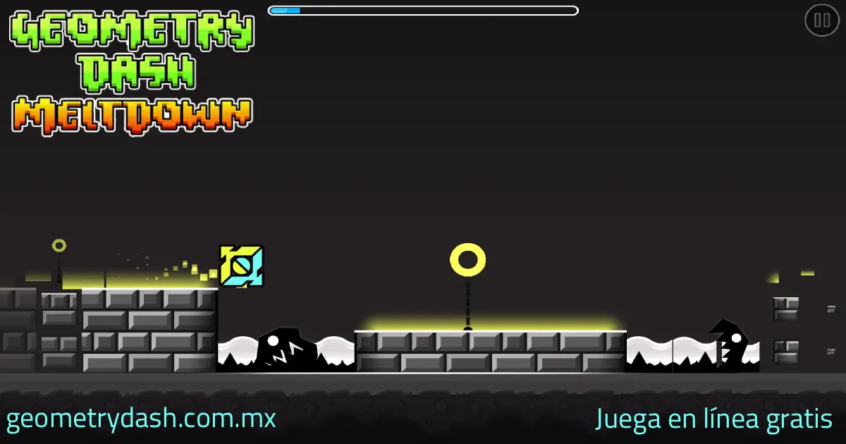 Geometry Dash Meltdown en línea gratis