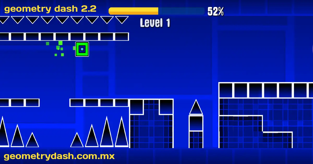 Geometry Dash 2.2 Gratis